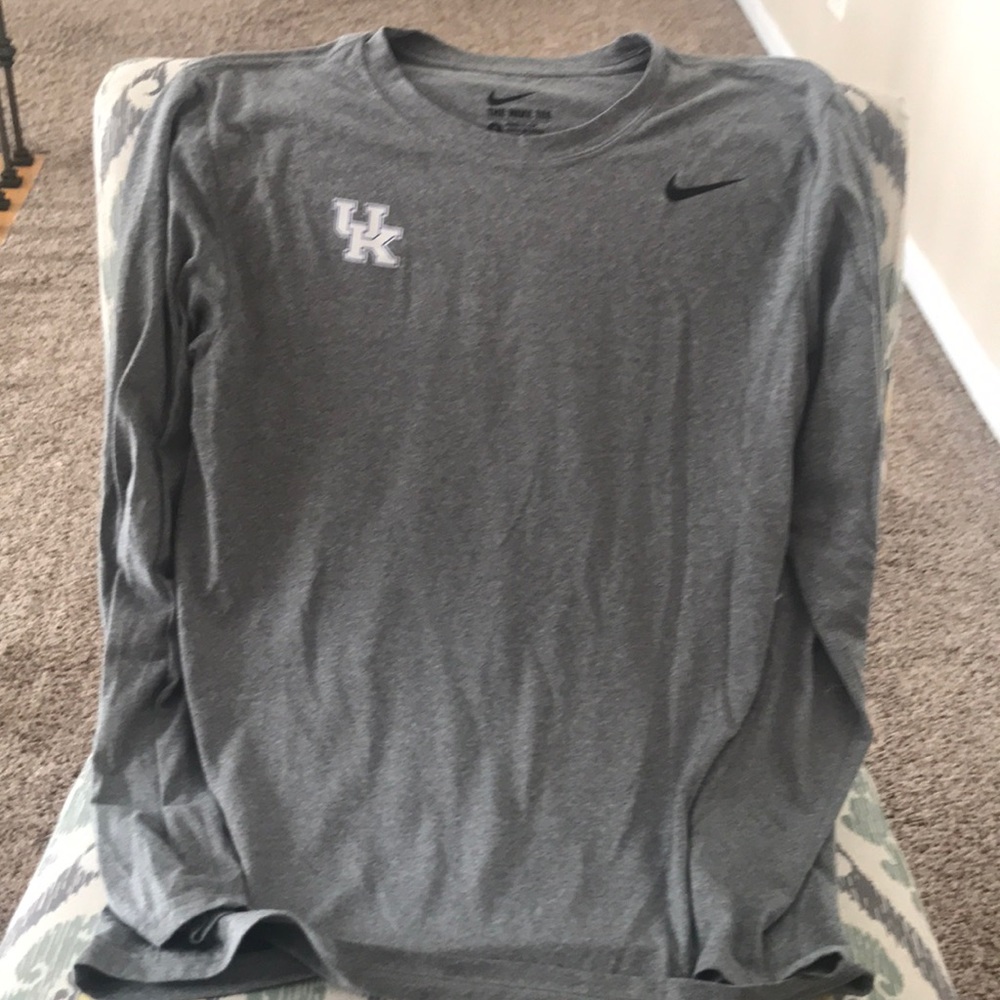 Nike Long Sleeve Dri Fit UK Kentucky tshirt